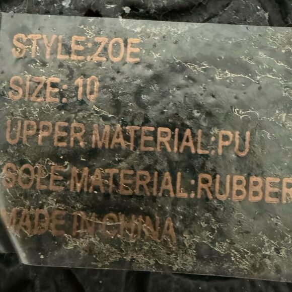 C&C California Women's Black Zoe Sherpa Adjustable Strap Sandals size 10 - Picture 6 of 7